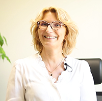 Cléonice Gadbois, Directrice Générale de Fougères Habitat.